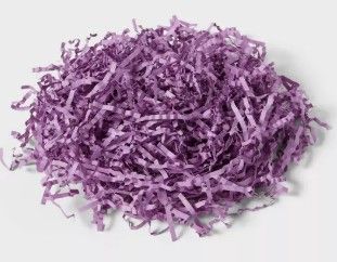 Easter Grass, Purple; 42.5G (1.5 oz)