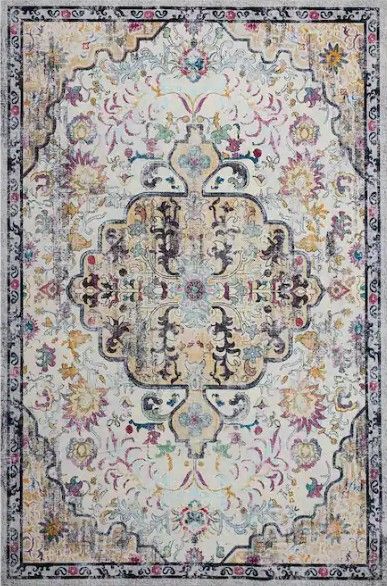 Imitation Cashmere Area Rug, 6&#39; x 9&#39;