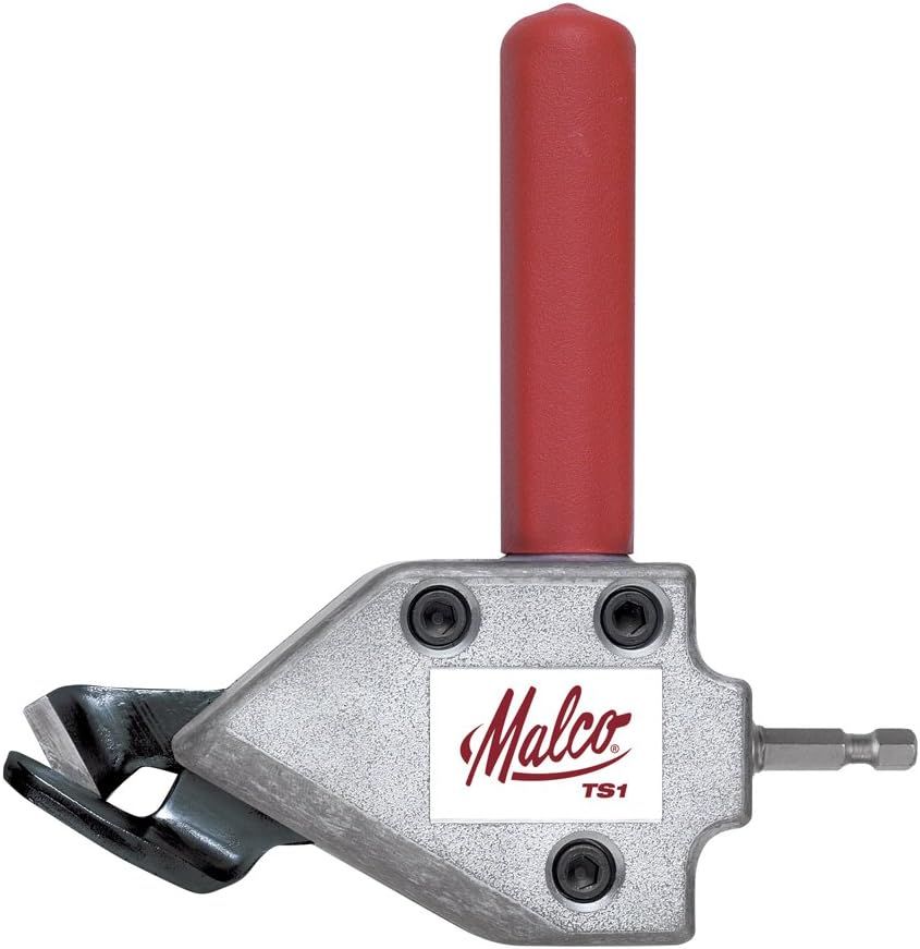 Malco TS1 Turbo Shear Sheet Metal Cutting Attachment