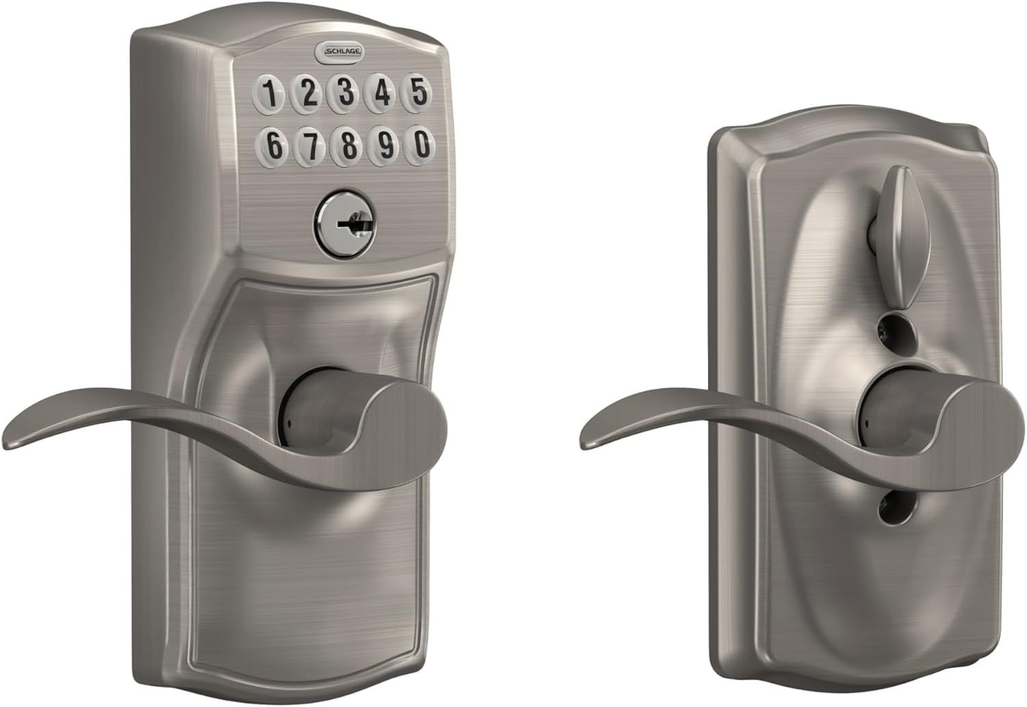 Schlage Camelot Flex-Lock Keypad Entry Deadbolt