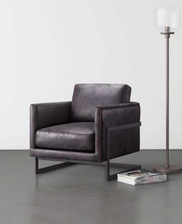 Set of 2 AllModern Oliver 27&quot; Wide Armchairs