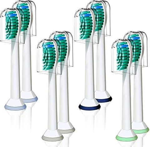 Arable Toothbrush Replacement Heads, Pack of 8