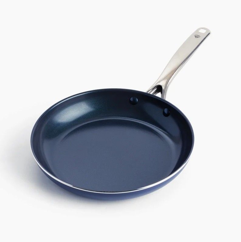 Granitestone Blue Diamond 12&quot; Non Stick Aluminum Frying Pan