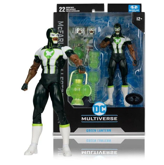 DC Multiverse Collector Green Lantern, Platinum / Chase