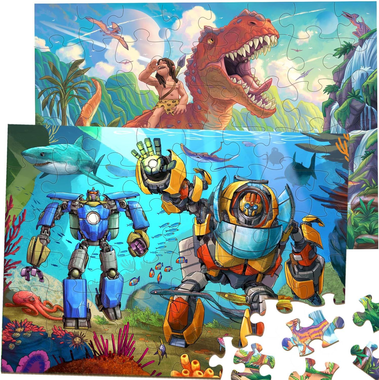 48 Piece Puzzles for Kids
