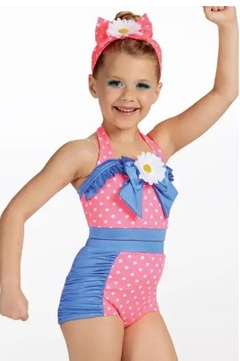 Weissman Showtime Dive In The Pool Retro Bathing Suit