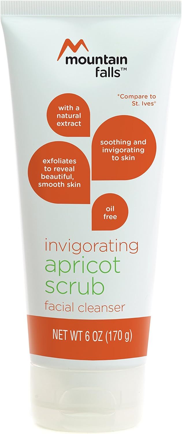 Mountain Falls Invigorating Apricot Scrub Facial Cleanser