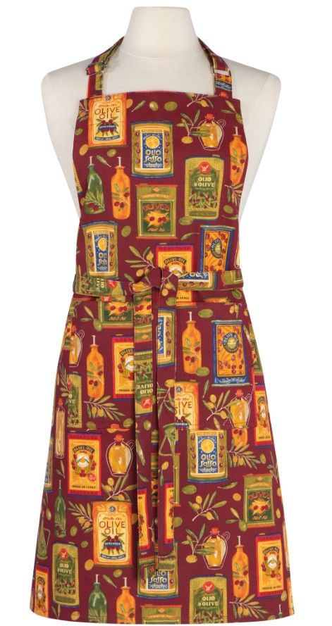 Danica Olive Oil Chef Apron