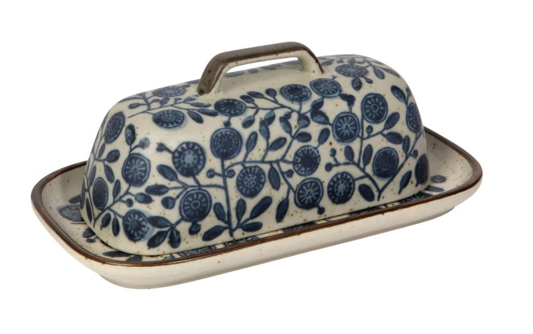 Danica Heirloom Calendula Element Butter Dish