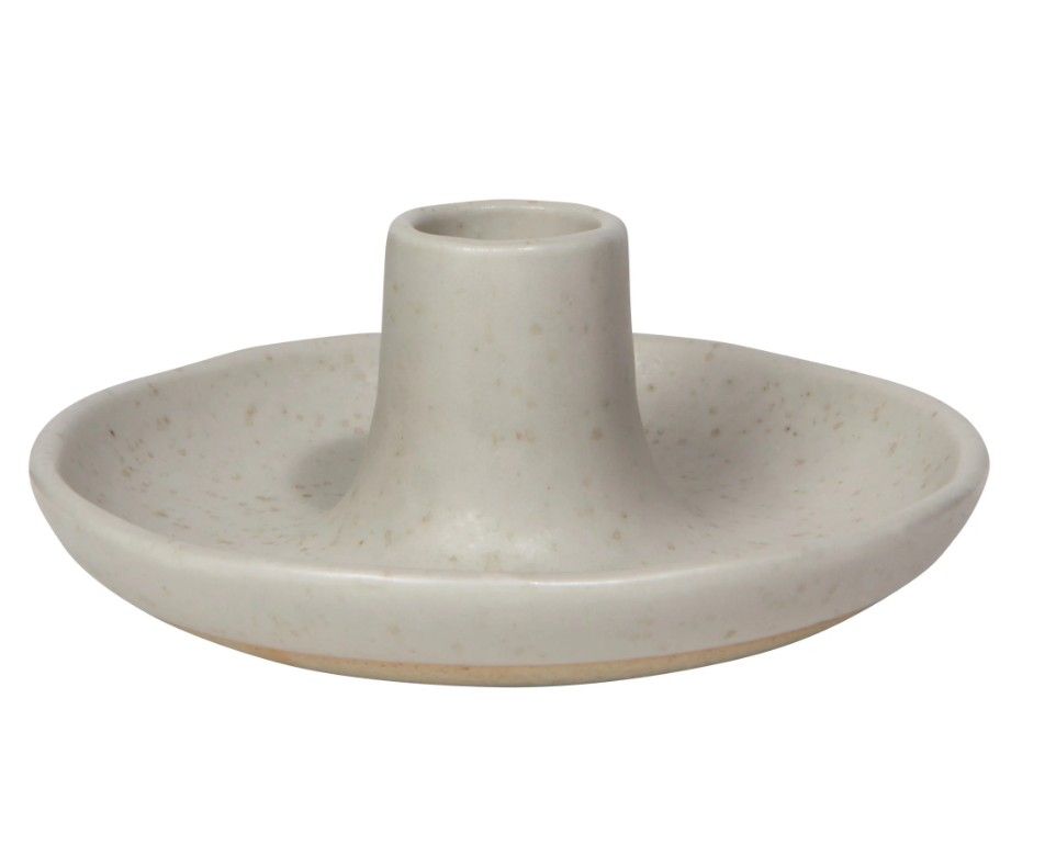 Danica Heirloom Lumina-Gray Candle Holder