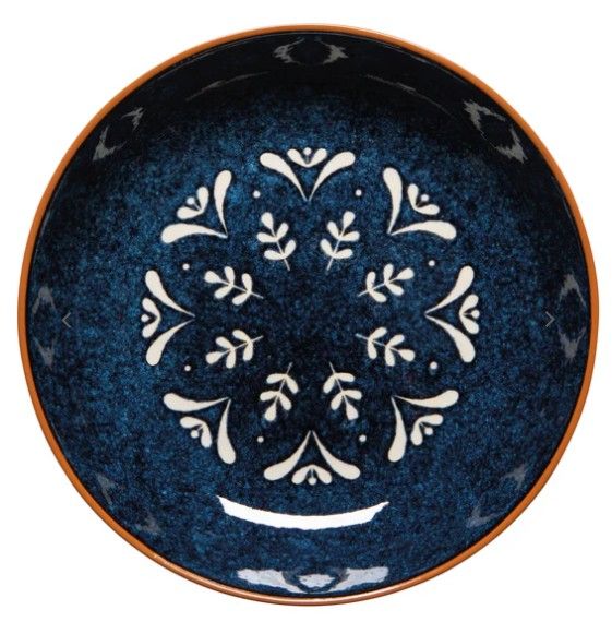 Danica Heirloom Nightbloom Serving Bowl, 8&quot;