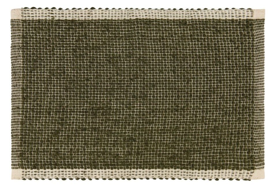 Danica Heirloom Lattice Placemat, Olive Branch