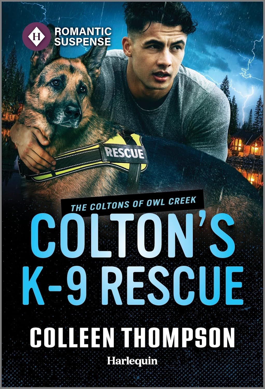 Colton&#39;s K-9 Rescue; Paperback