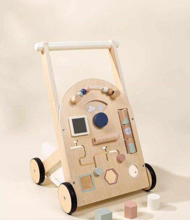 Coco Village Wooden Activity Walker