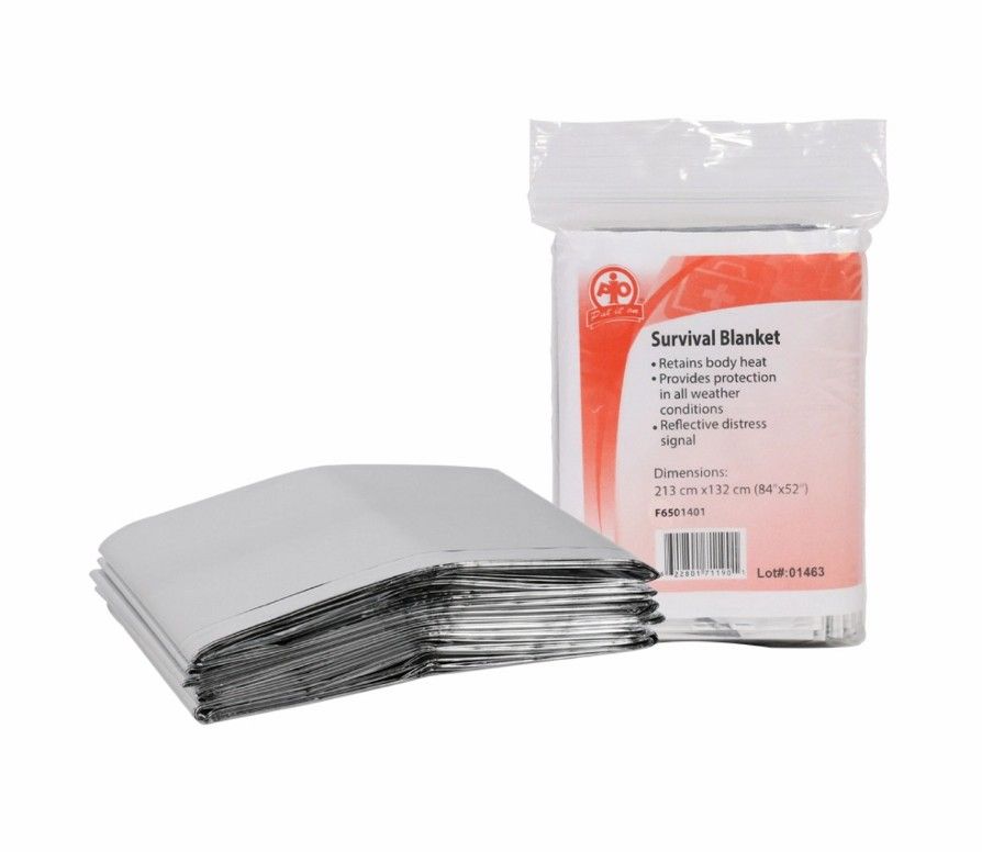 Silver Rescue Foil Sheet,  213x132cm