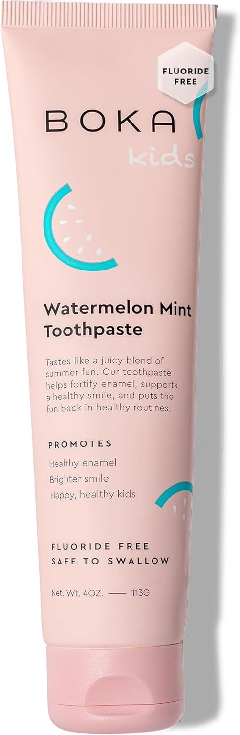 Boka Fluoride Free Toothpaste, Watermelon Mint