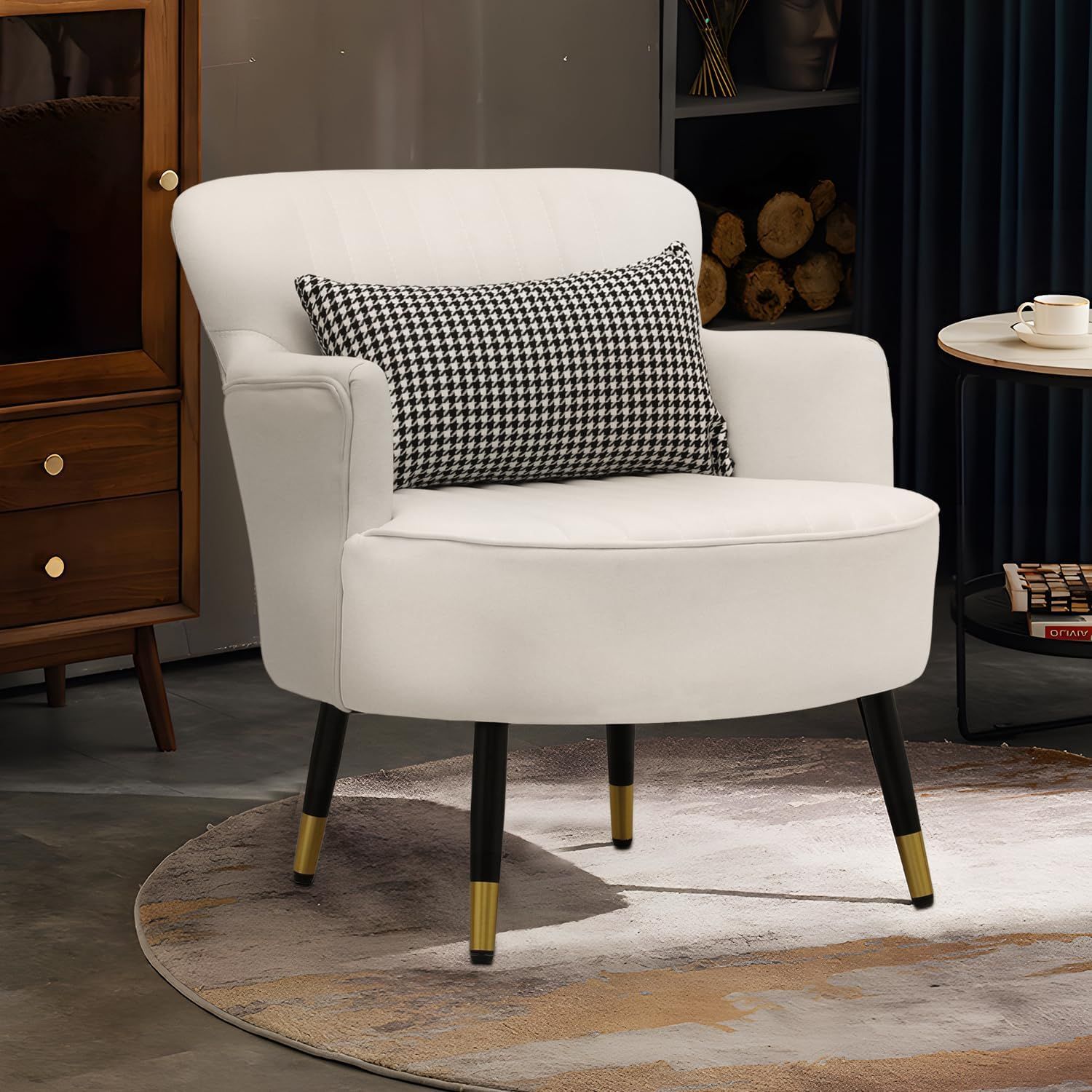 MoNiBloom Single Sofa Modern Accent Armchair