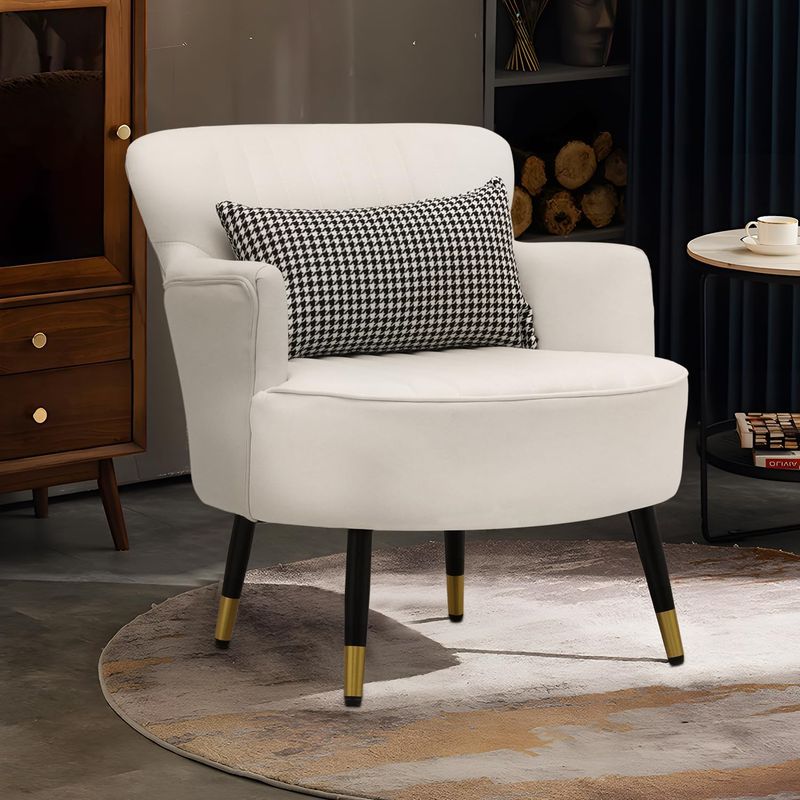MoNiBloom Single Sofa Modern Accent Armchair