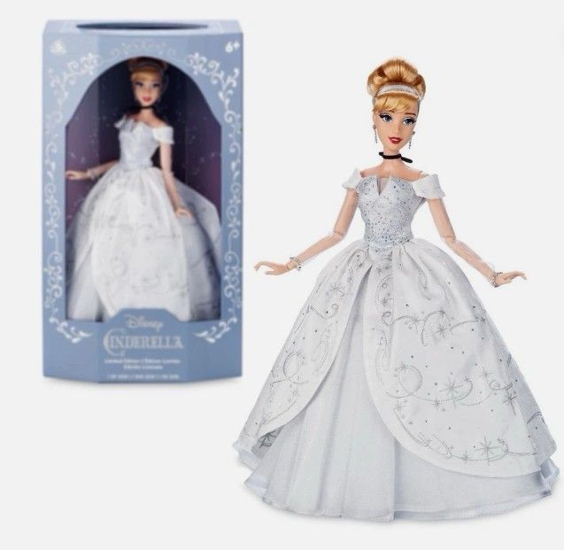 Cinderella 75th Anniversary Limited Edition Doll