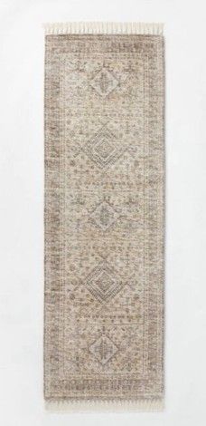 Studio Mcgee 2&#39;4&quot;X7&#39; Pine Brook Diamond Runner Rug