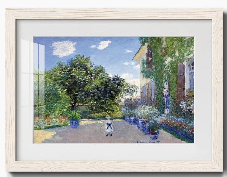 Charlton Home &quot; The Artist&#39;s House At Argenteuil, 1873 &quot;