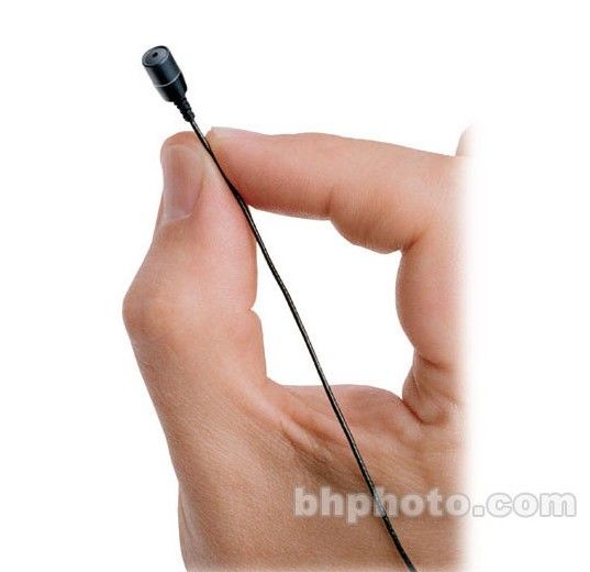 Sennheiser MKE2 Gold Series Subminiature Omnidirectional Lavalier Microphone