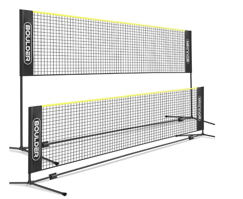 Boulder Sports Adjustable Sports Net, 17ft