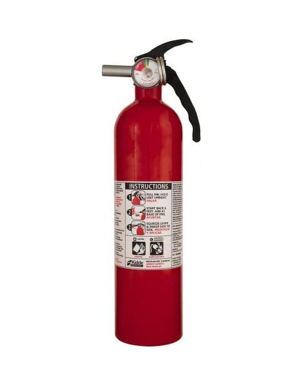 Kidde Fire Safety Dry Chemical Fire Extinguisher
