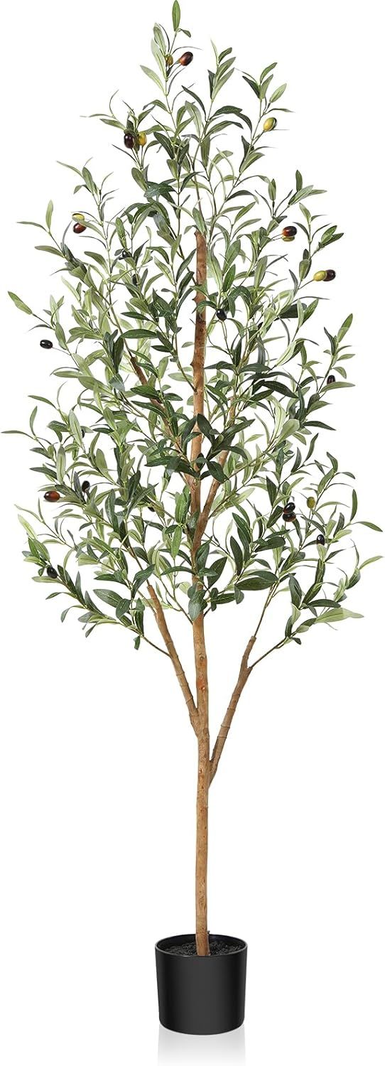 FSOHOI Artificial 5ft Olive Tree
