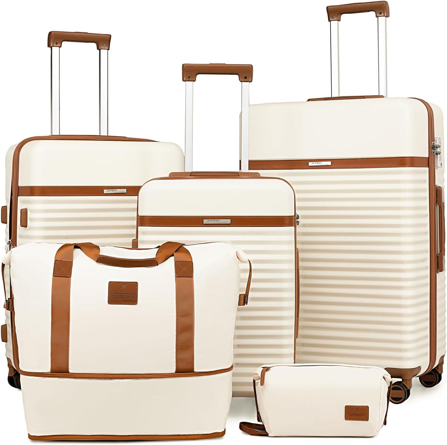 *Imperfect* Joyway 5-Piece Luggage Set