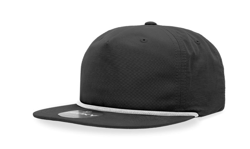 Decky Relaxed Cotton Blend Rope Hat