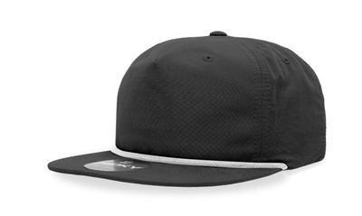Decky Relaxed Cotton Blend Rope Hat