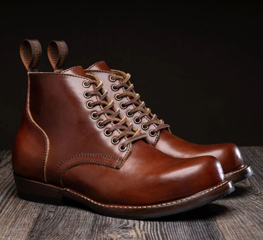 Thursday Boot Co. Men&#39;s Brawler Boot, Size 13.5
