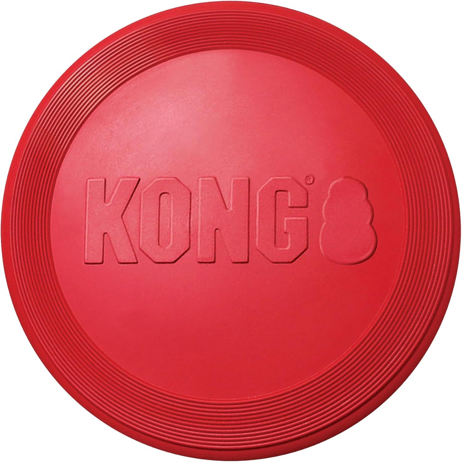 KONG Flyer Durable Rubber Flying Disc