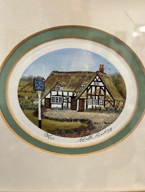Vintage Limited Edition Print by Stella Reading 58/750