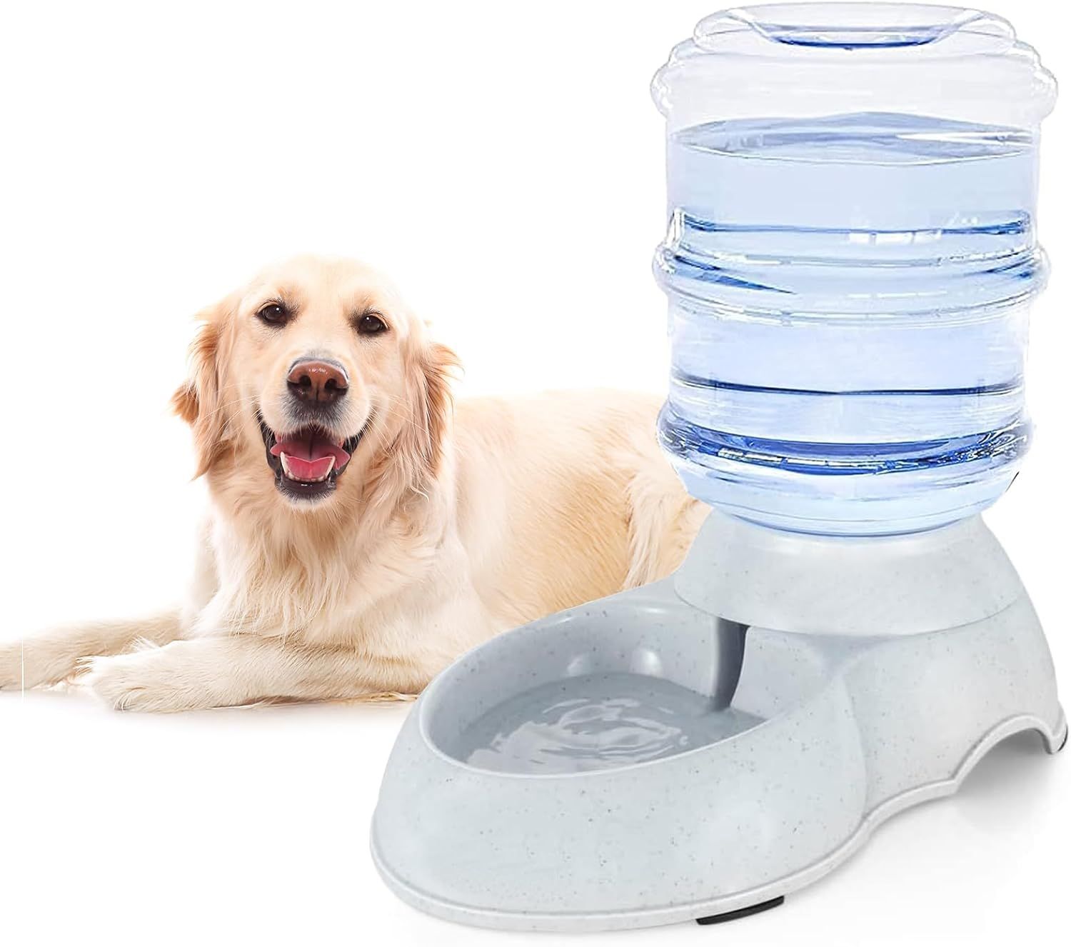 Leptzoa Pet Water Dispenser Station, 3 Gallon/11L