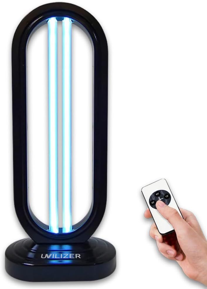 UVLIZER UV Light Sanitizer &amp; Ultraviolet LED Lamp