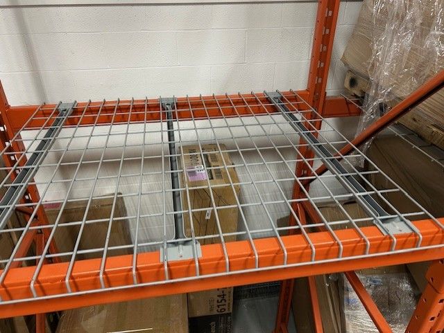 Wire Mesh Decks 44&quot; Deep x 46&quot; Width
