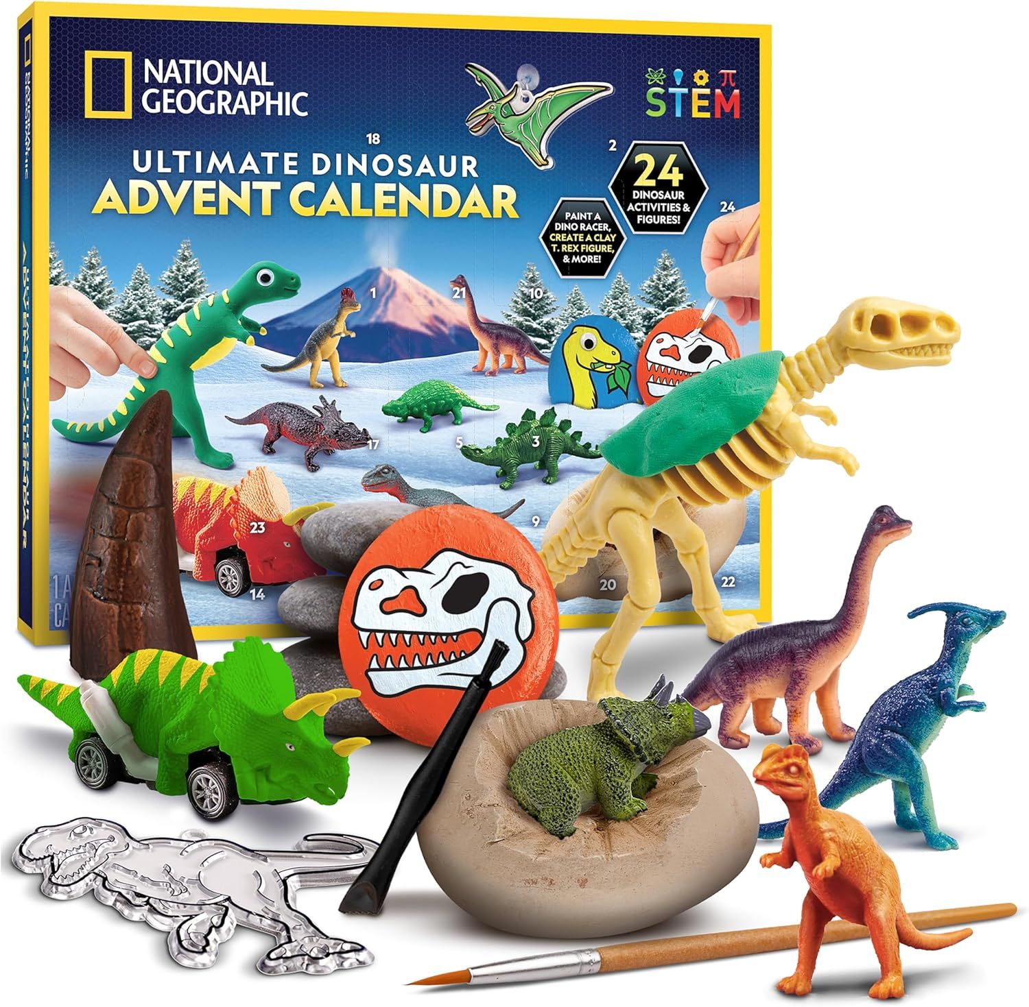 National Geographic Dinosaur Advent Calendar