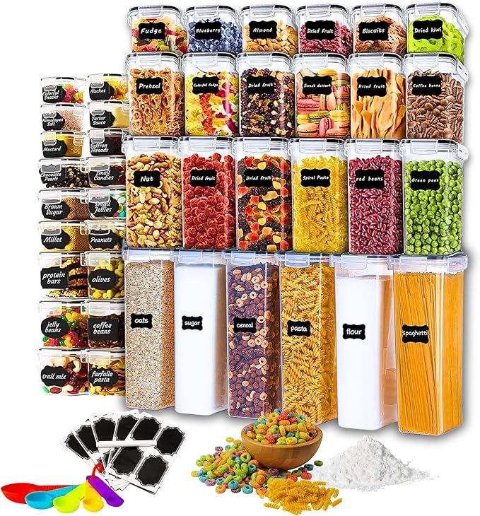 Malikonia 42PCS Food Storage Containers