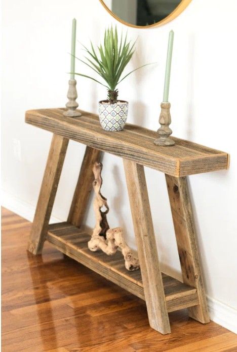 Millwood Pines 46&#39;&#39; Solid Wood Console Table