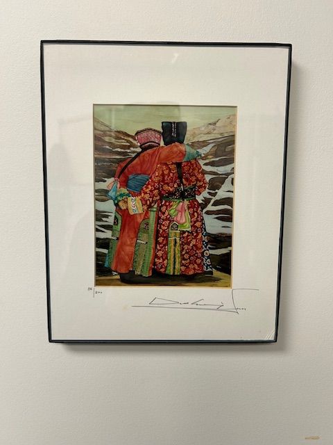 Signed and Numbered Artwork 85/500