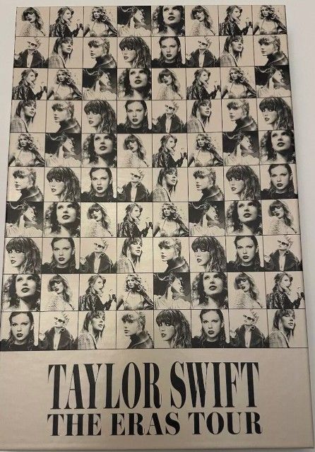 Taylor Swift Eras Tour VIP Package Merch Box