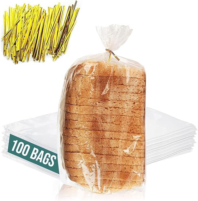 Reusable Bread Bags for Homemade Bread
