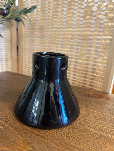 Modern Black Vase