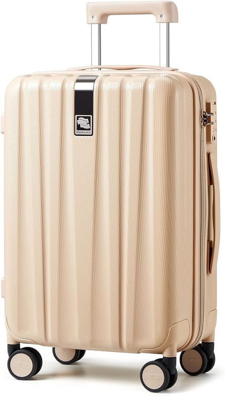 Hanke 24 Inch Checked Luggage Suitcases