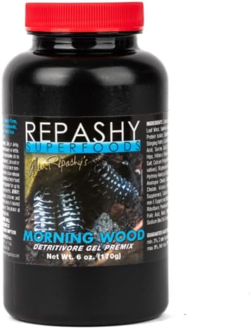 Repashy Morning Wood Isopod Gel 6oz Jar