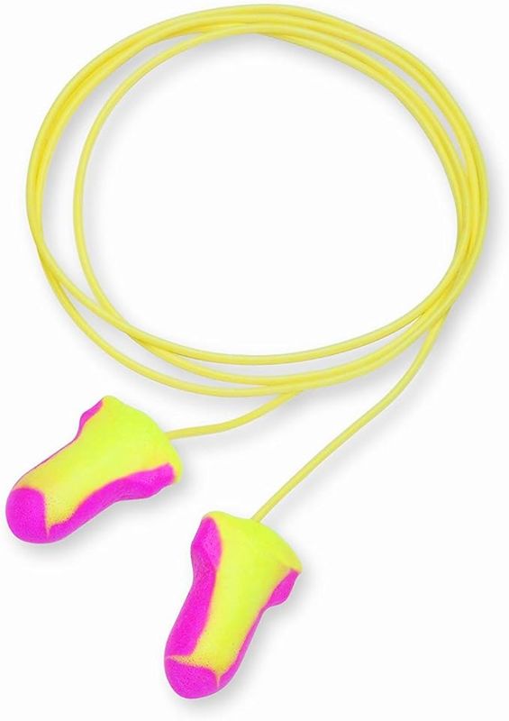 Honeywell Laser Lite High Visibility Disposable Foam Earplugs