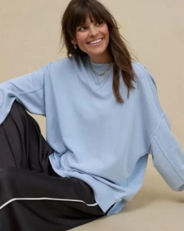 Aerie Big Chill Crewneck, Size XS