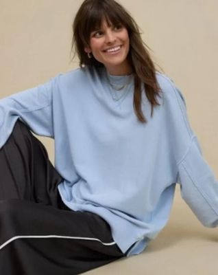 Aerie Big Chill Crewneck, Size XS